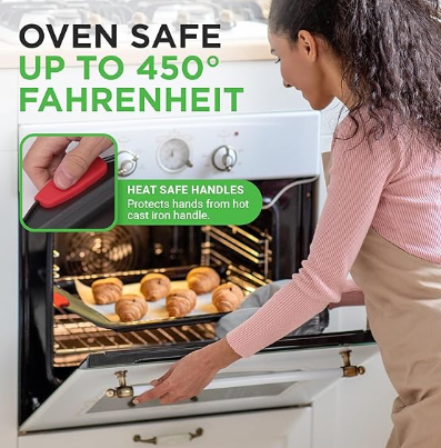 NutriChef 3-Piece Nonstick Kitchen Oven Baking Pans